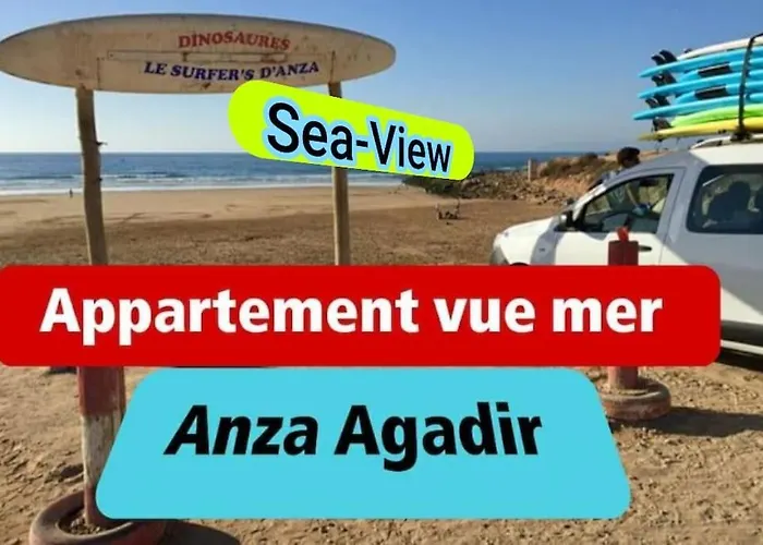 Sun And Sea Appartement Anza Agadir